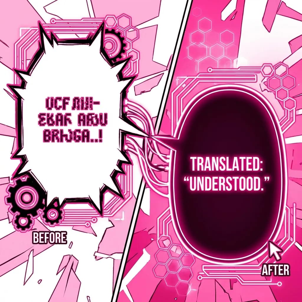 Advanced Manga OCR and Translation Workflow