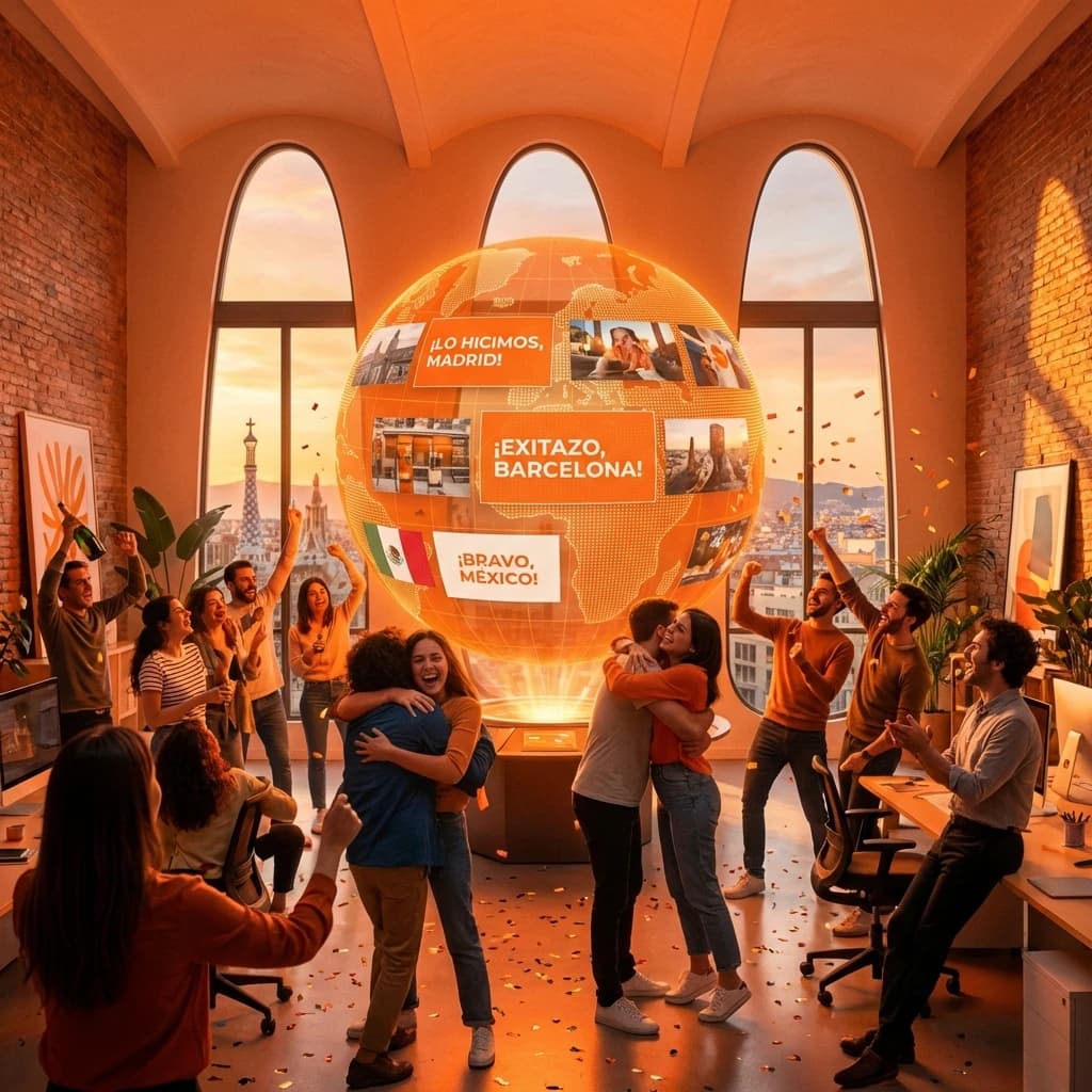 Collaborate on Spanish localization projects with TranslateImage