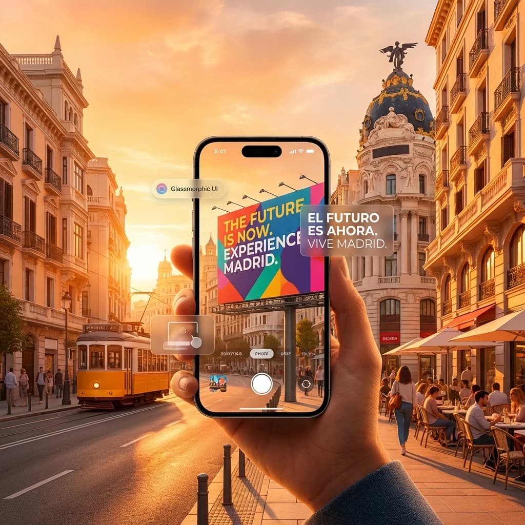 Spanish Image Translator: Professional AI translation for photos and designs
