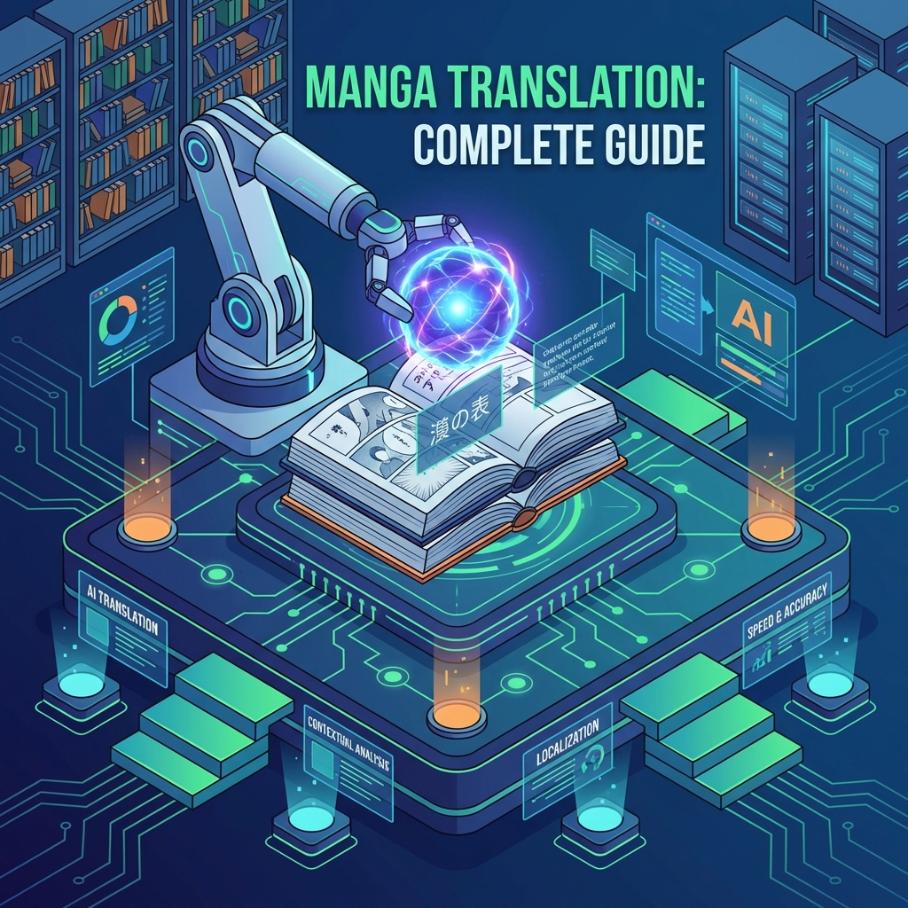 Manga Translation: Complete Guide